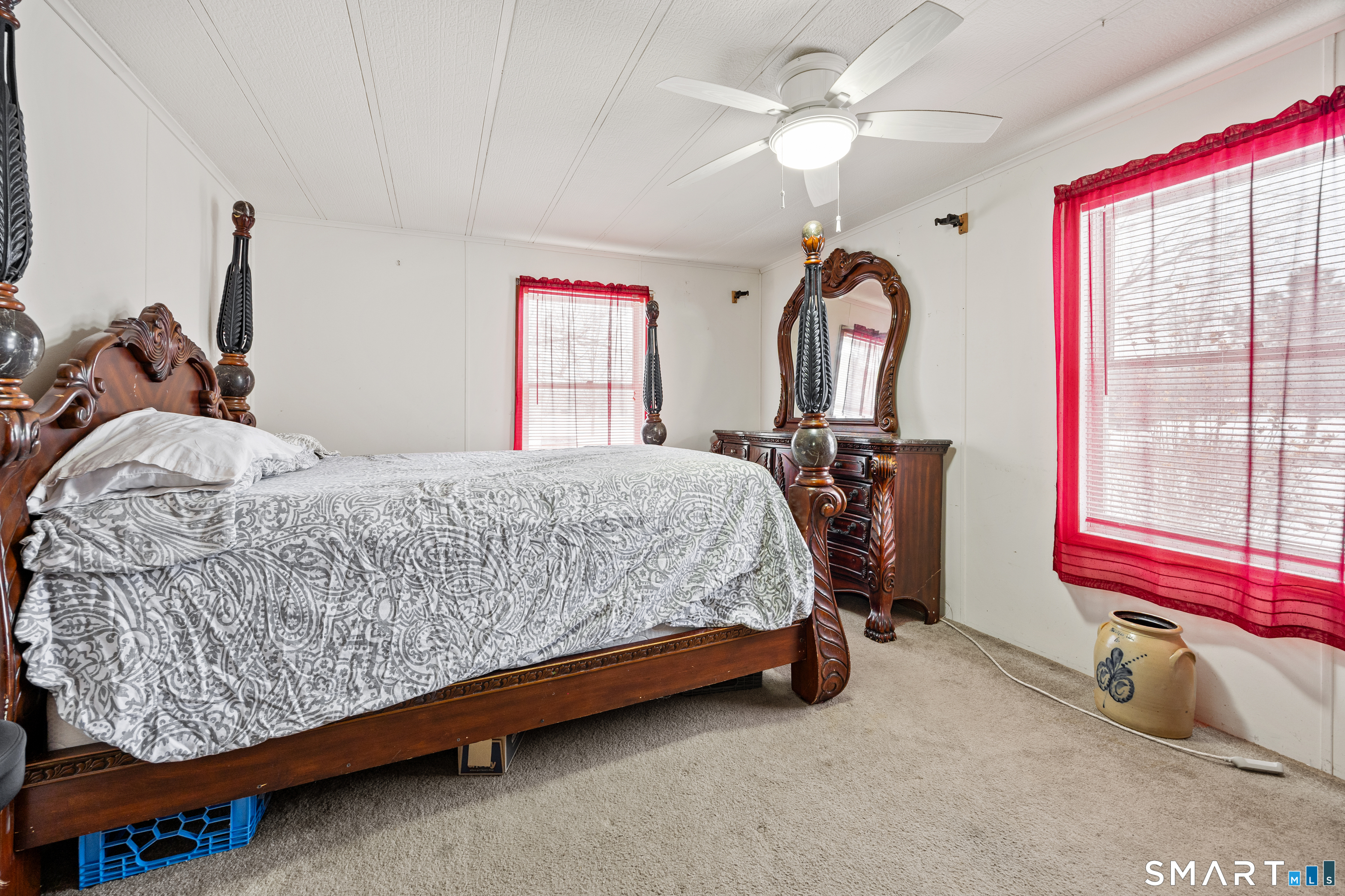 8 Redstone Street Southington, CT 06489 - Photo 12 of 18 a bedroom with a bed dresser and a window