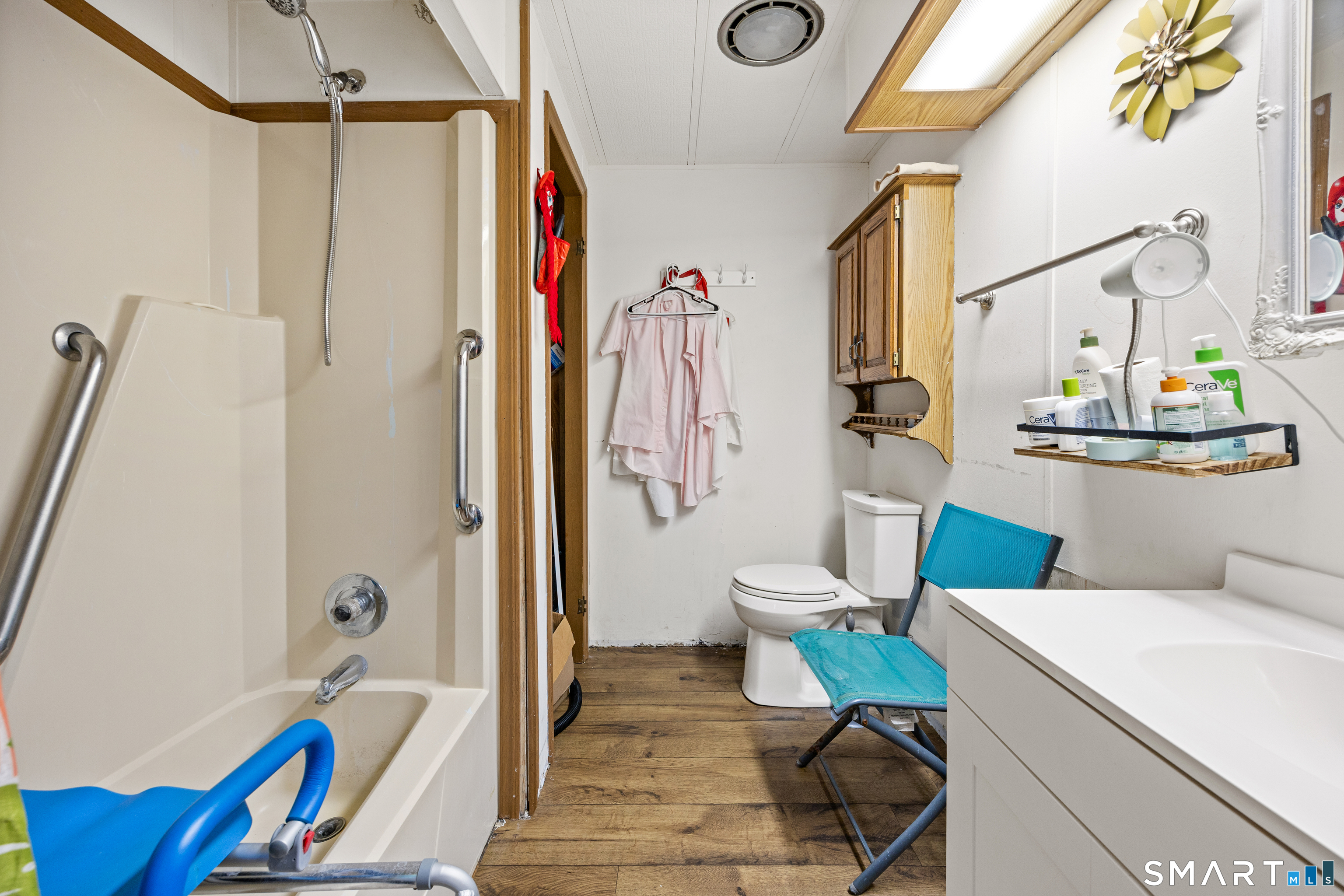 8 Redstone Street Southington, CT 06489 - Photo 14 of 18 a bathroom with a sink toilet and shower