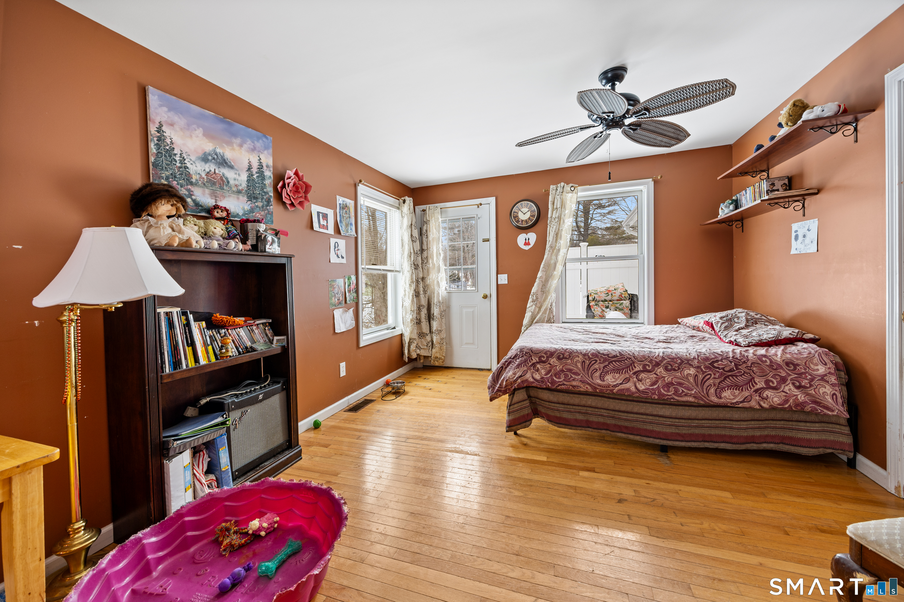 8 Redstone Street Southington, CT 06489 - Photo 15 of 18 a bedroom with a bed closet and a window