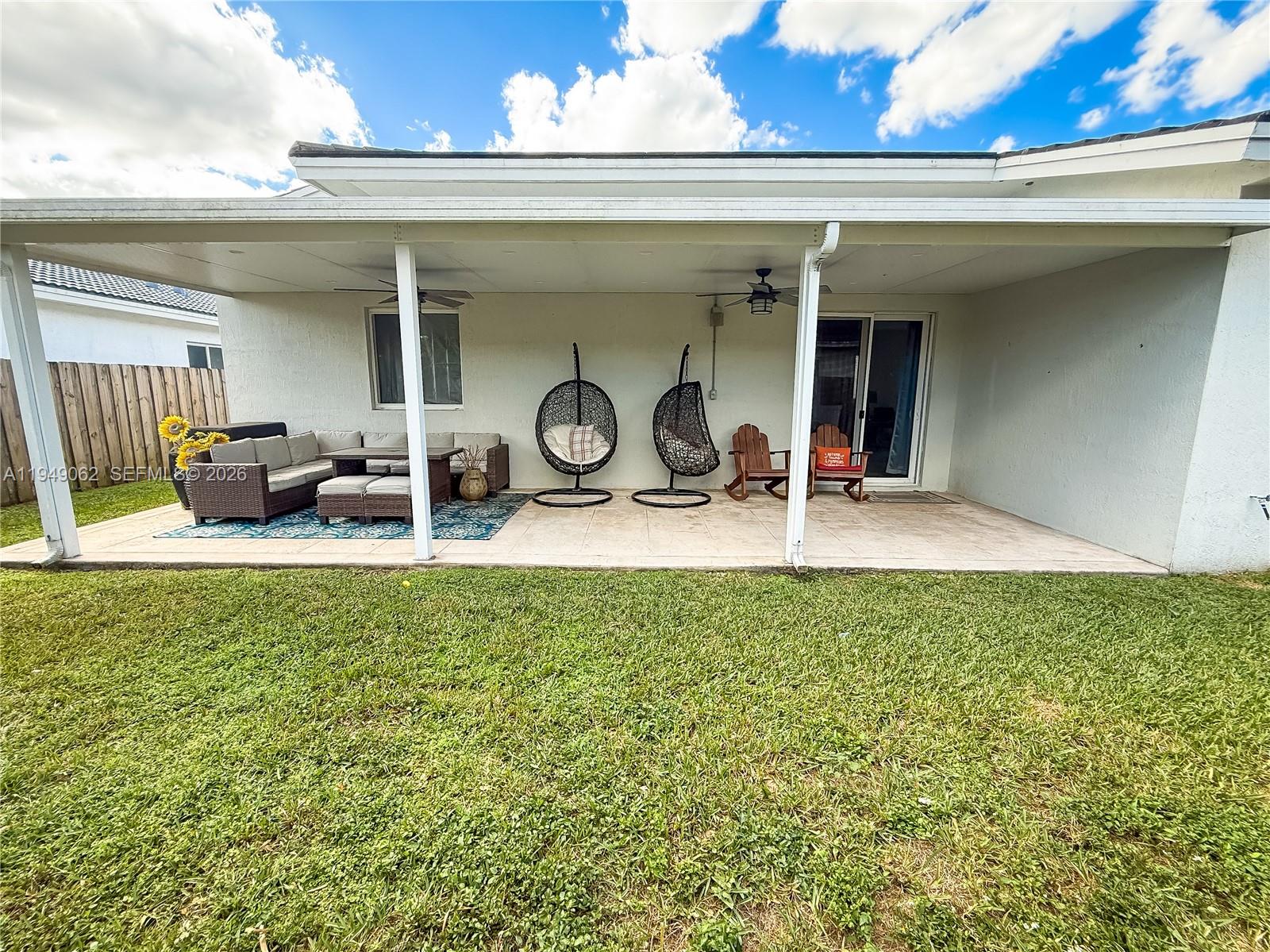 17931 Southwest 152nd Avenue Miami, FL 33187 - Photo 28 of 29 a view of outdoor space yard and patio