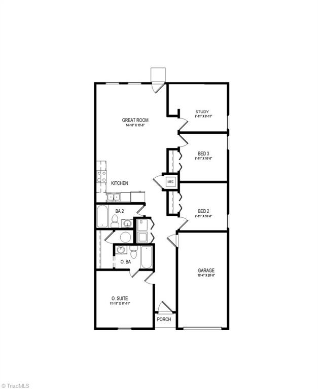 3023 Bittersweet Road Northwest Winston-Salem, NC 27106 - Photo 2 of 7 Gallery Image 2
