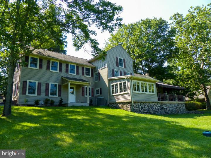 1423 Three Mile Run Road Perkasie, PA 18944 - Photo 2 of 24 Exterior Back