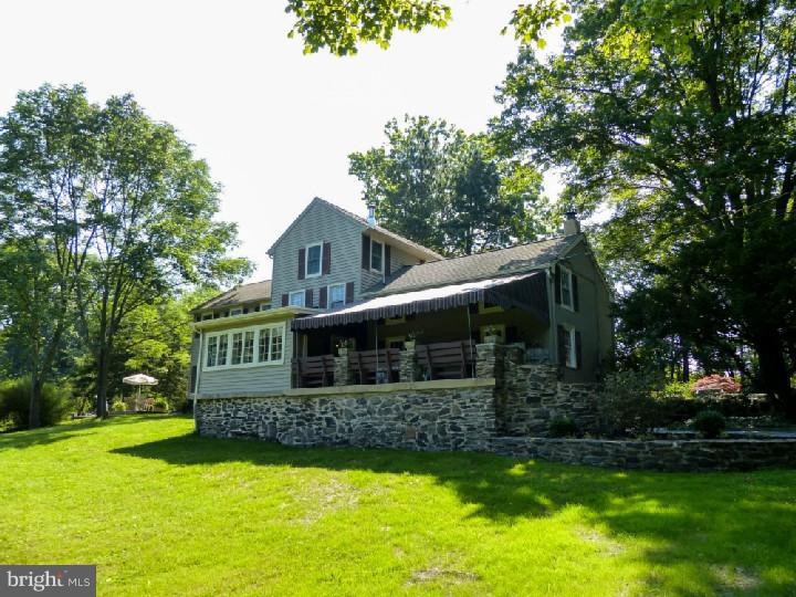 1423 Three Mile Run Road Perkasie, PA 18944 - Photo 3 of 24 Exterior Back