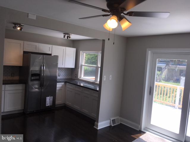 12331 Dunks Ferry Road Philadelphia, PA 19154 - Photo 14 of 21 a kitchen with stainless steel appliances granite countertop a refrigerator and a sink