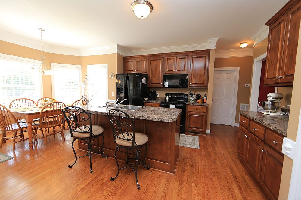 214 Steve Ridge Willow Spring, NC 27592 - Photo 10 of 29 So many nice options for breakfast, lunch or dinner. Kitchen