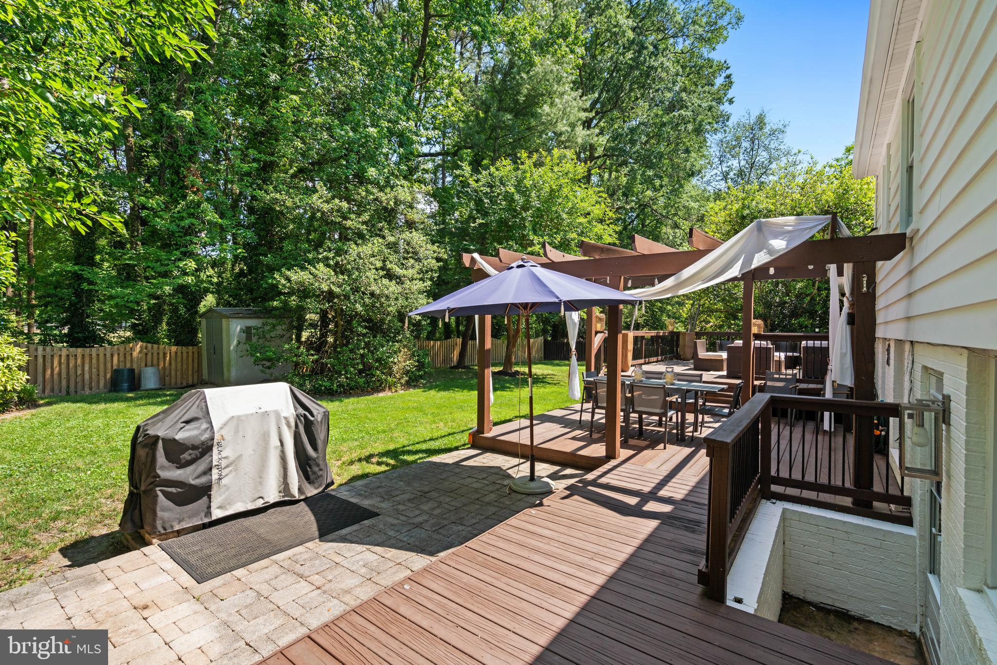 8611 Cyrus Place Alexandria, VA 22308 - Photo 41 of 49 Enjoy summer nights