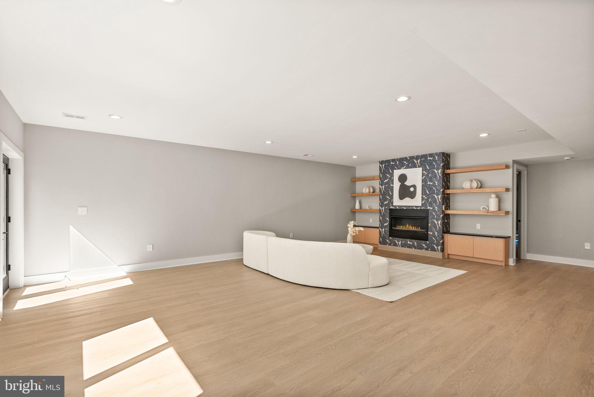 6329 Halsey Road McLean, VA 22101 - Photo 76 of 94 Bright and airy modern living space.