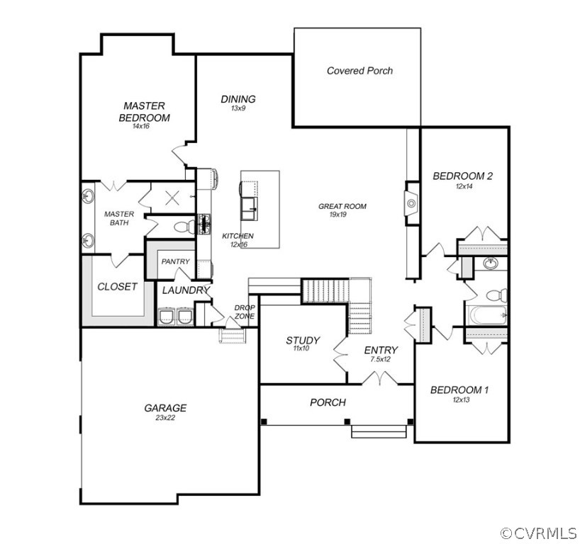 16507 Saville Chase Road Midlothian, VA 23112 - Photo 3 of 28 Gallery Image 3