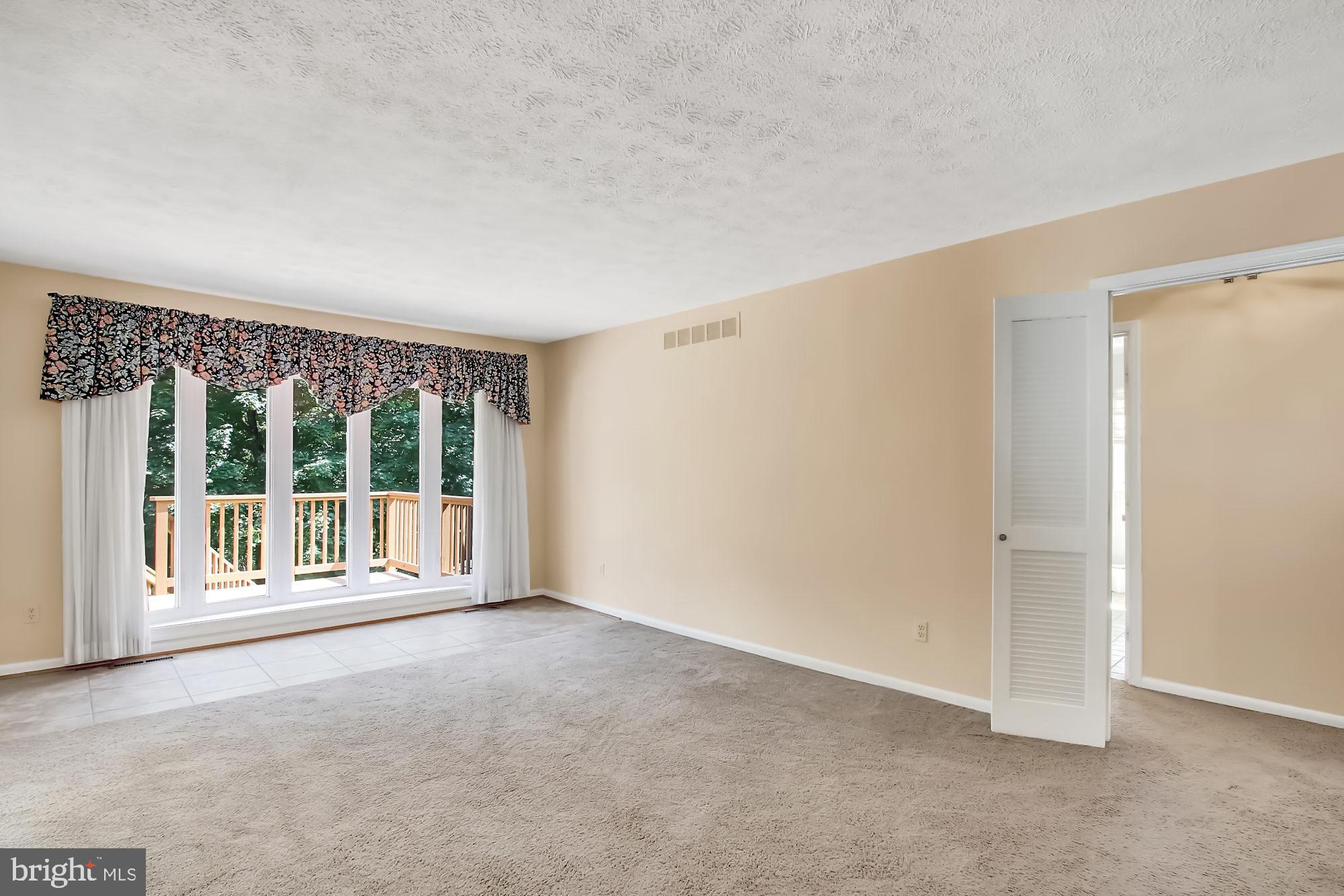 10811 Sandringham Road Cockeysville, MD 21030 - Photo 2 of 36 Sunlit Living Rm offers spectacular view!