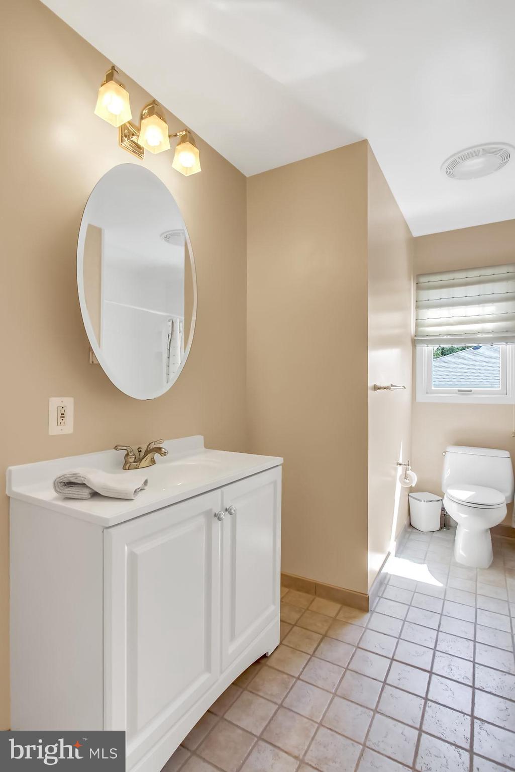10811 Sandringham Road Cockeysville, MD 21030 - Photo 10 of 36 Updated Hall Bathroom