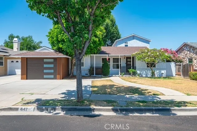 $1,108,000 | 647 Magnolia Avenue, Brea, CA 92821