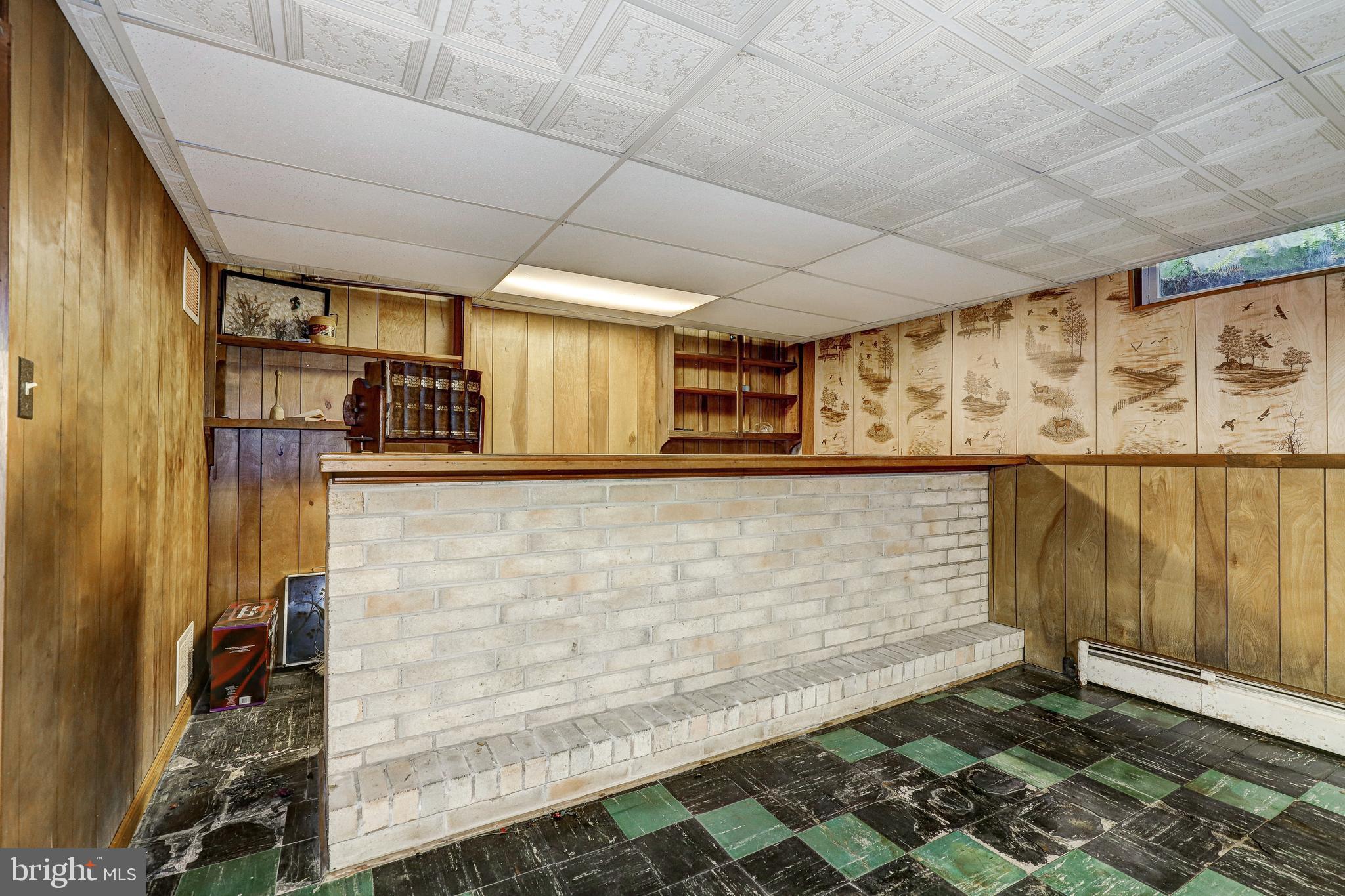 411 Merrie Lane Fallston, MD 21047 - Photo 26 of 28 Rec Room with Bar