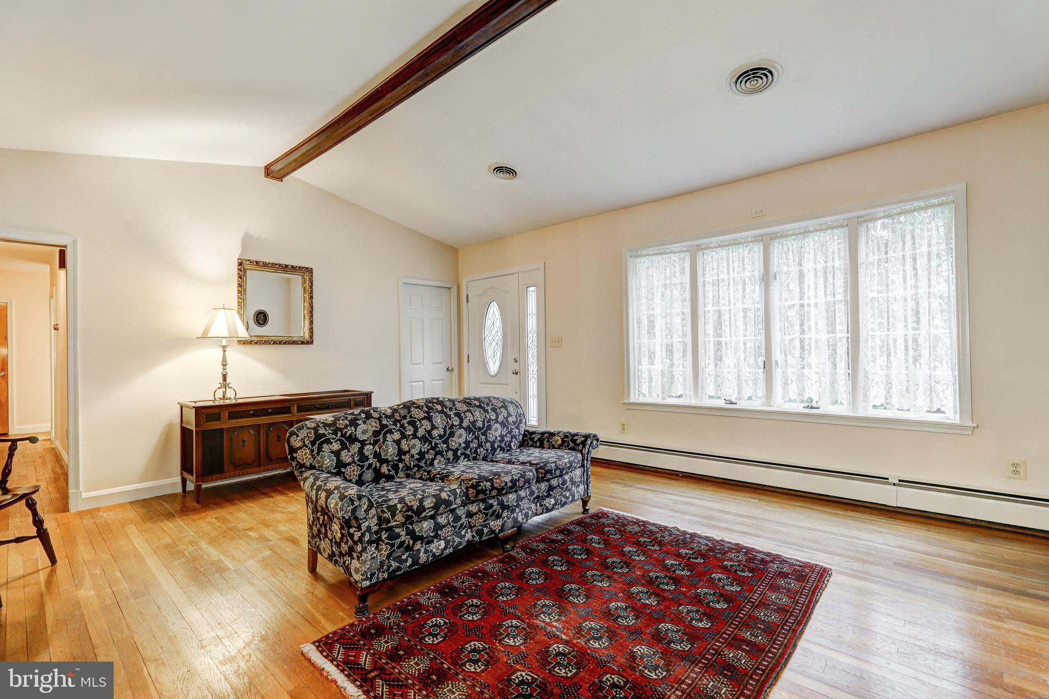 411 Merrie Lane Fallston, MD 21047 - Photo 10 of 28 Wood floors and bay window