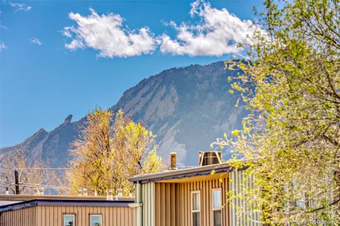 a view of a flower in a balcony