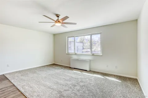 a view of a window in a room