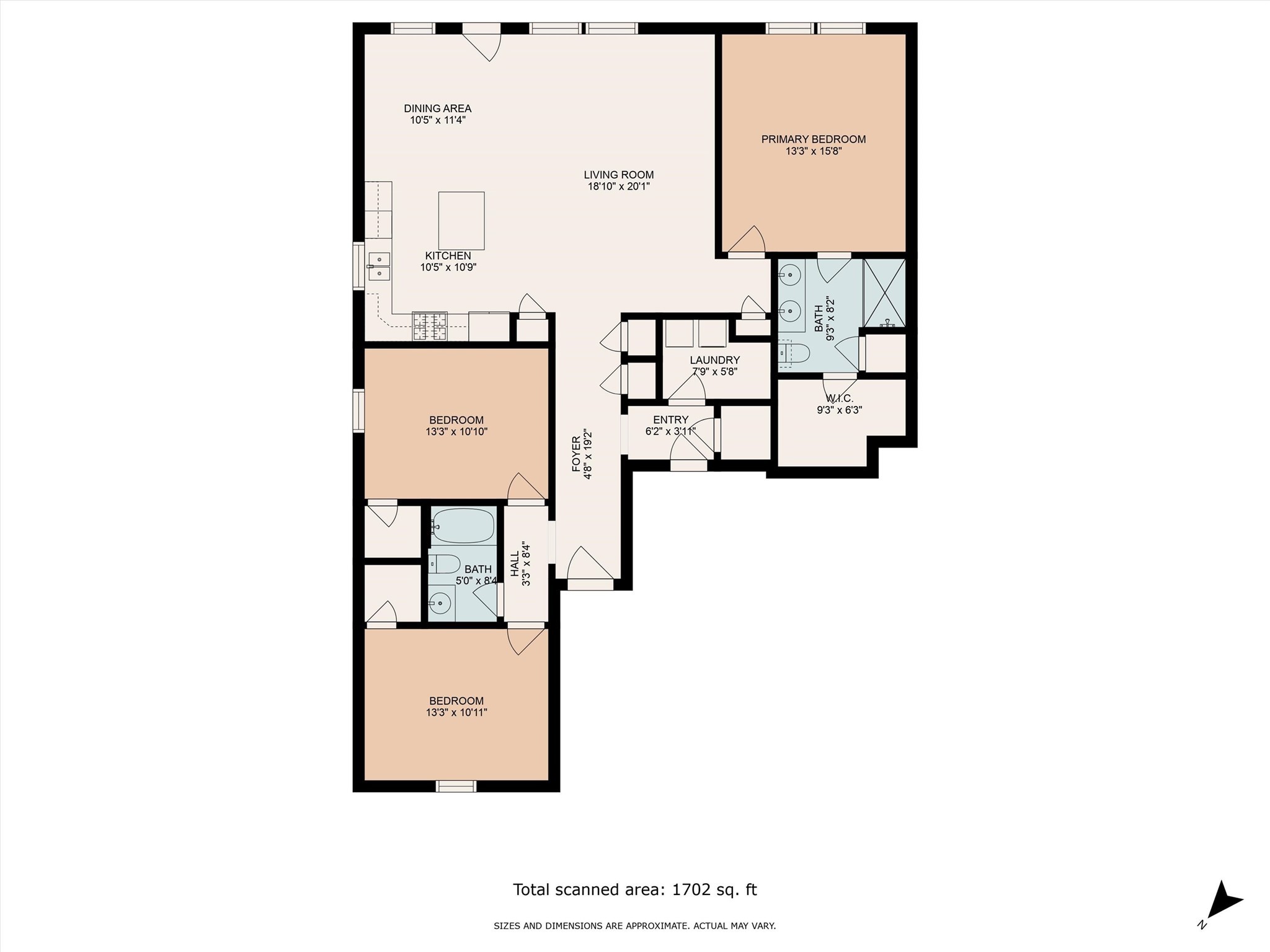 4417 Longleaf Timbers Court Conroe, TX 77304 - Photo 30 of 30 a picture of a floor plan