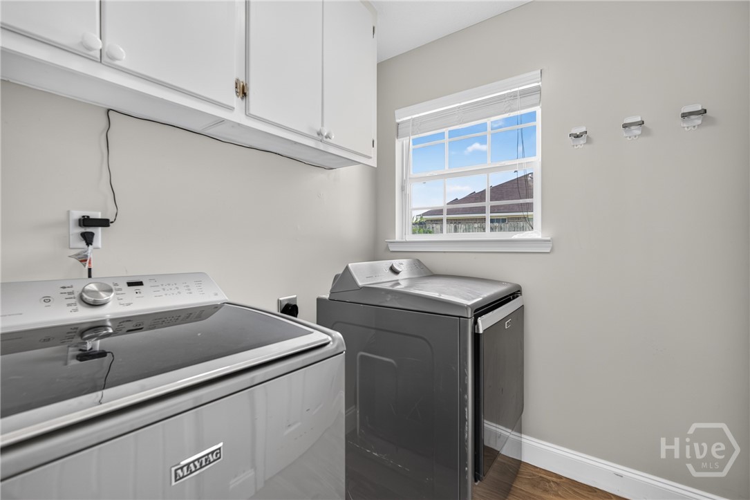189 Oak Harvest Ridge Midway, GA 31320 - Photo 18 of 61 Downstairs Laundry Room