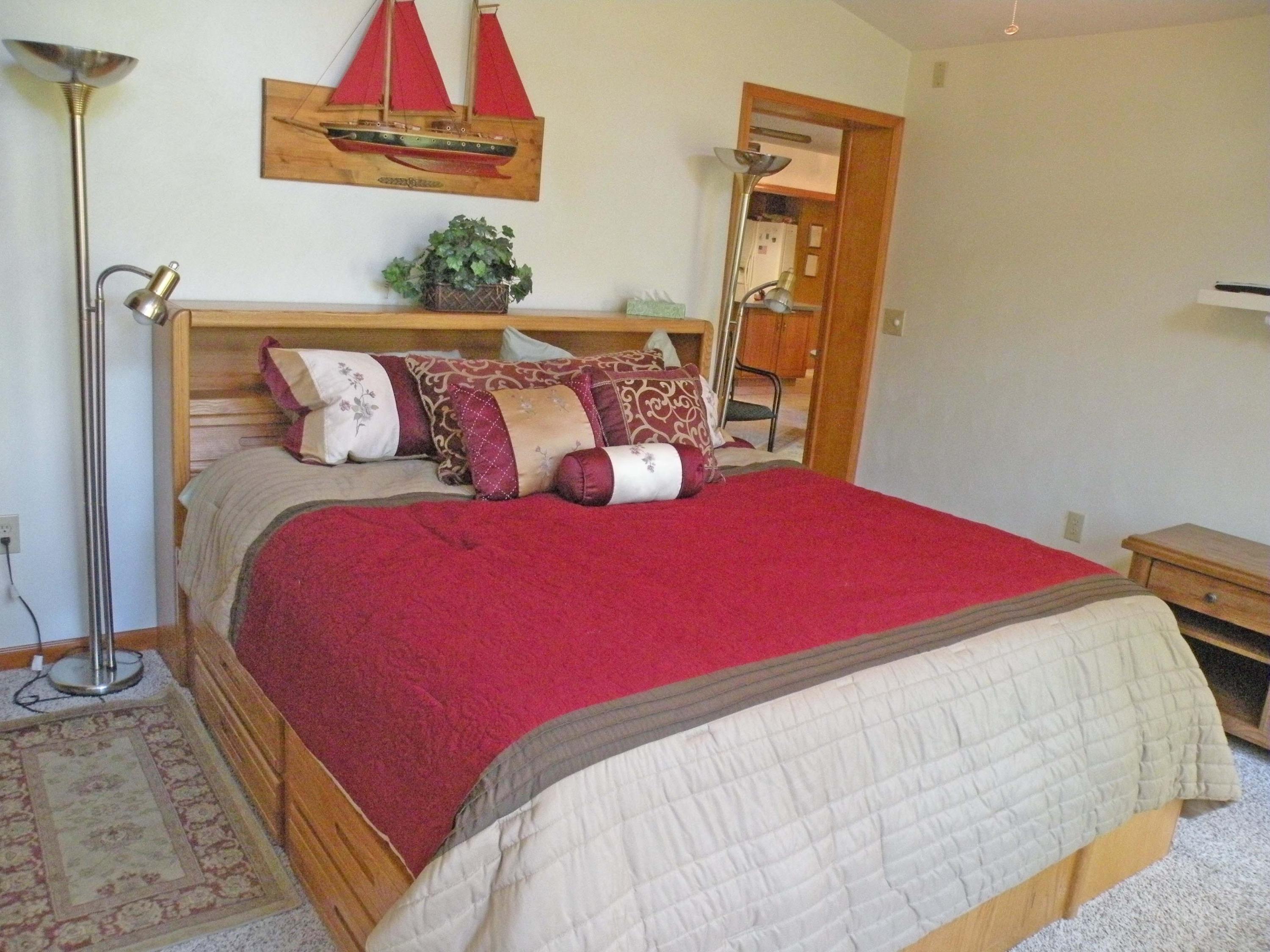 118 Thunder Ridge Road Huddleston, VA 24104 - Photo 16 of 44 Master Bedroom 1