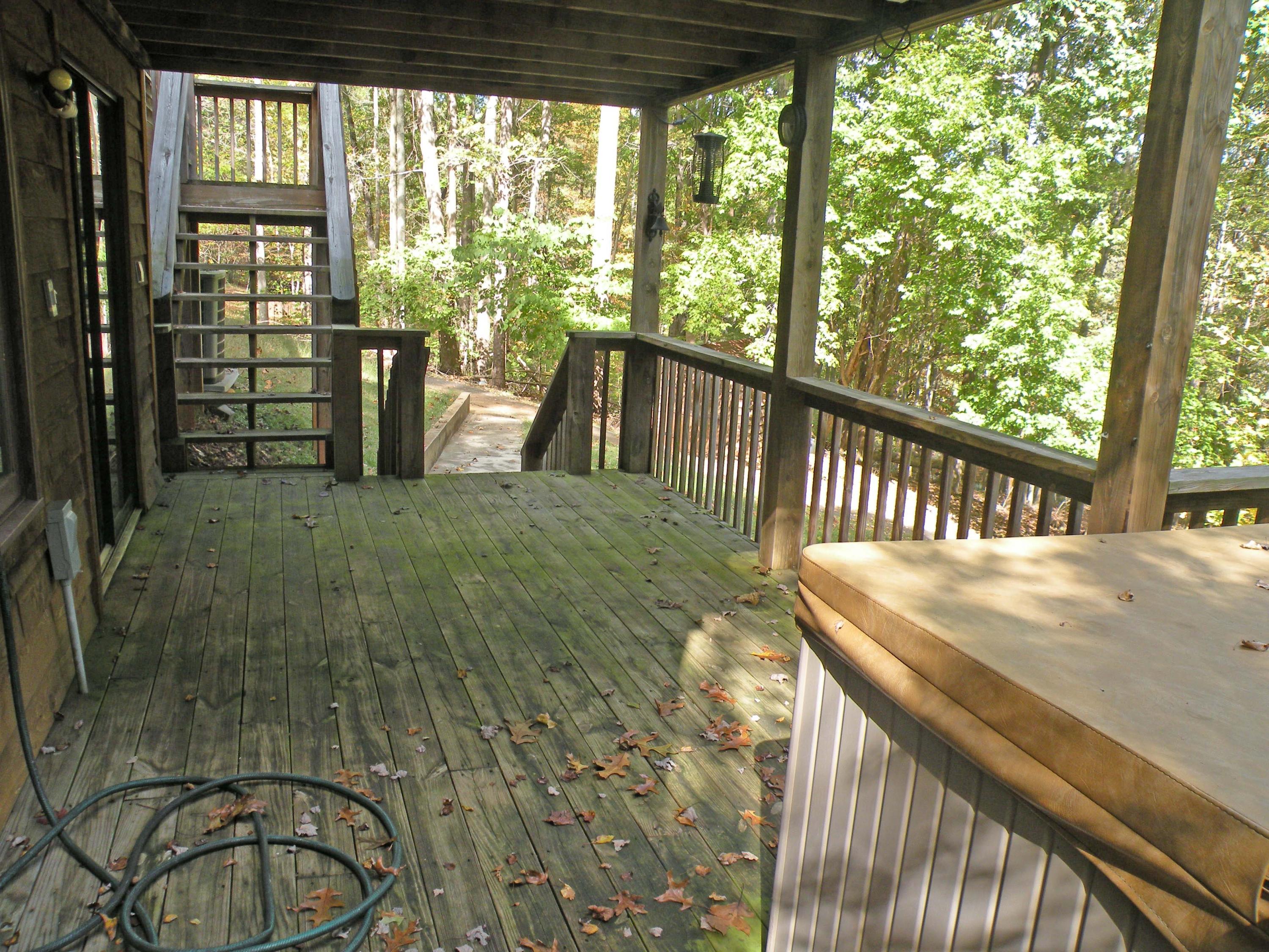 118 Thunder Ridge Road Huddleston, VA 24104 - Photo 31 of 44 Outdoor Patio