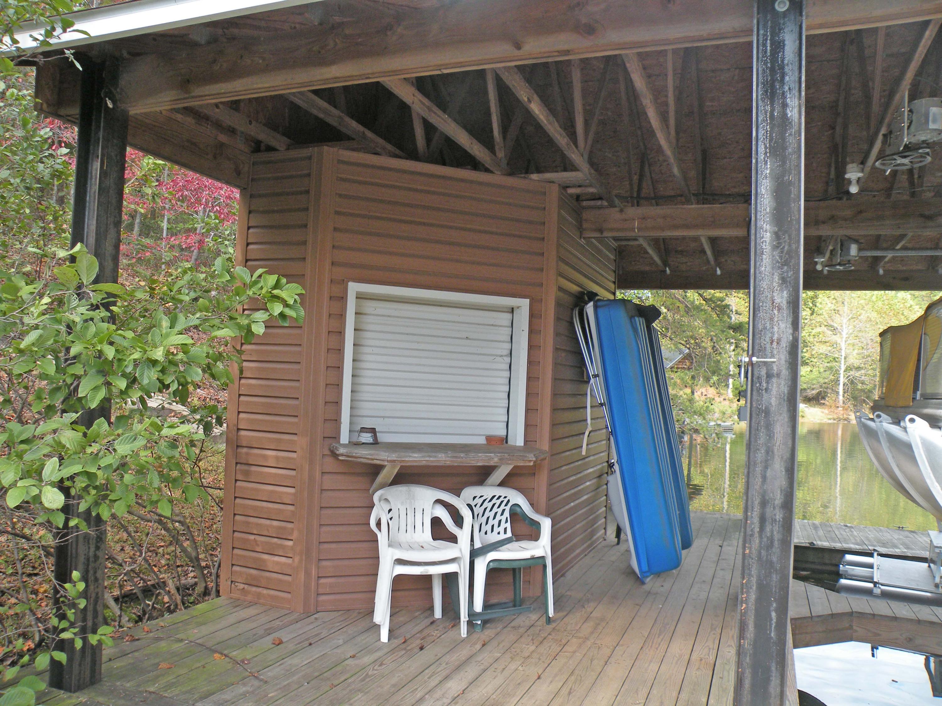 118 Thunder Ridge Road Huddleston, VA 24104 - Photo 37 of 44 Storage Shed