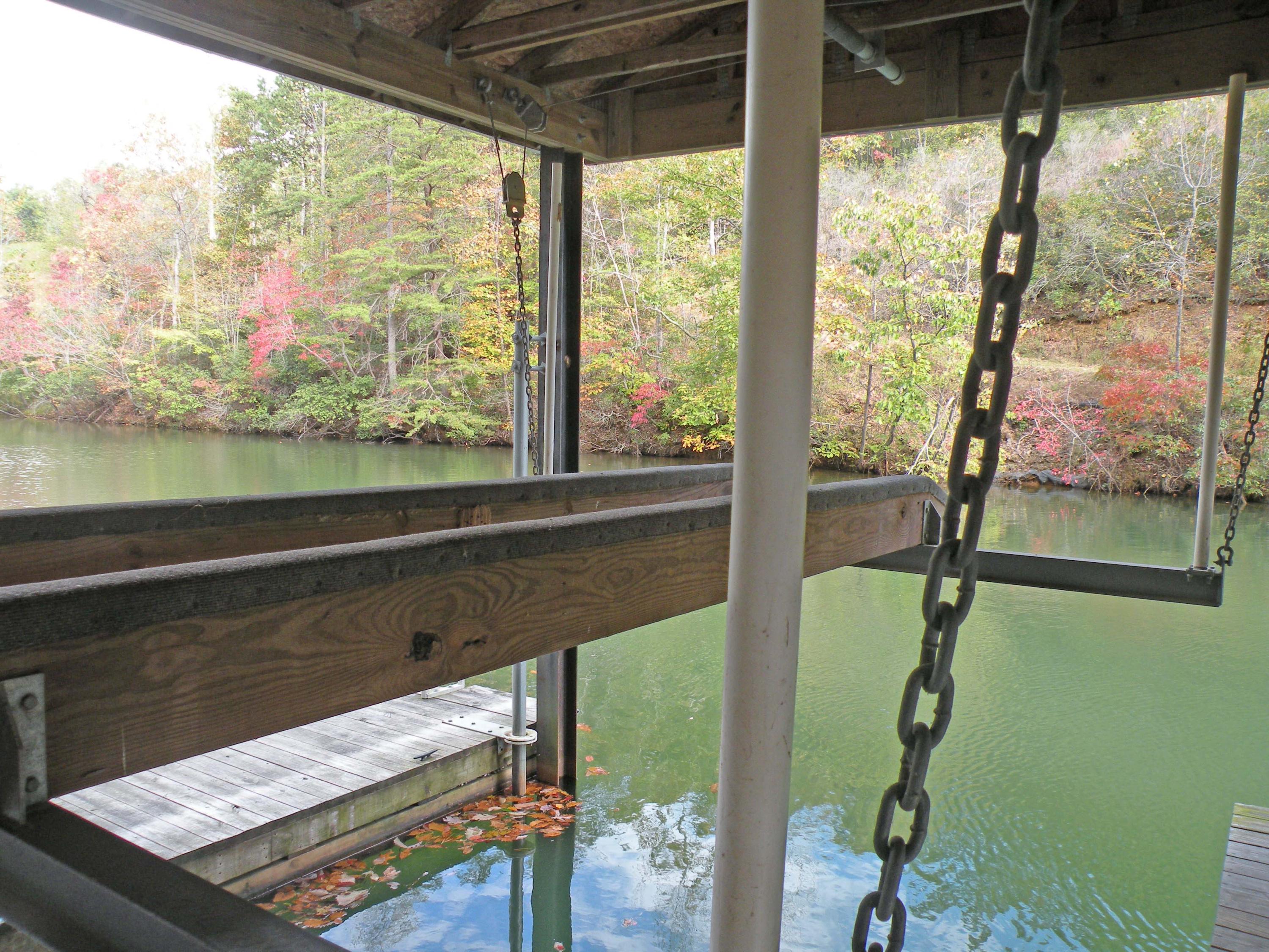118 Thunder Ridge Road Huddleston, VA 24104 - Photo 40 of 44 2 covered boat lifts