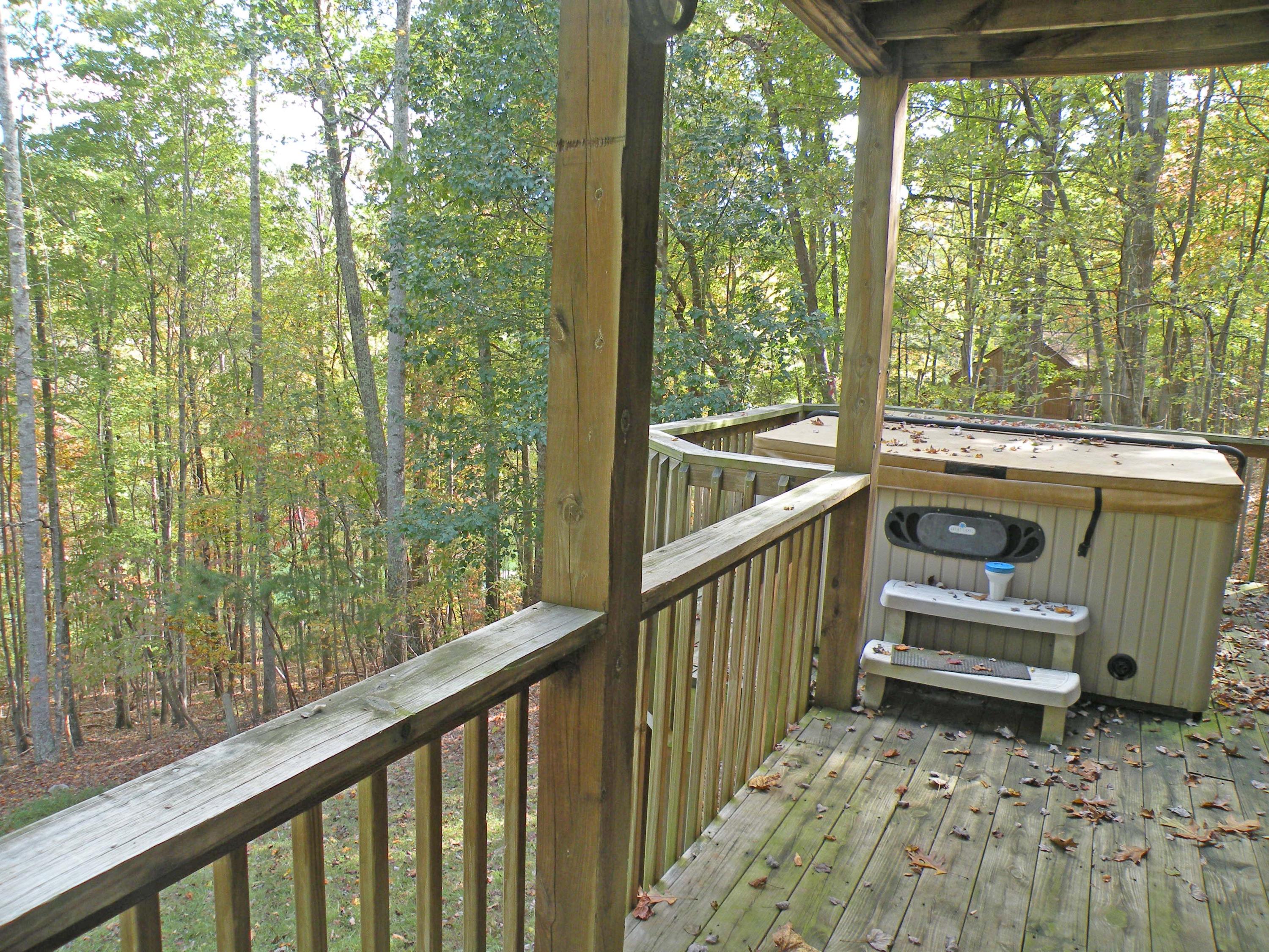118 Thunder Ridge Road Huddleston, VA 24104 - Photo 43 of 44 Lower Deck
