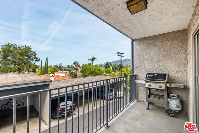 a view of balcony and patio