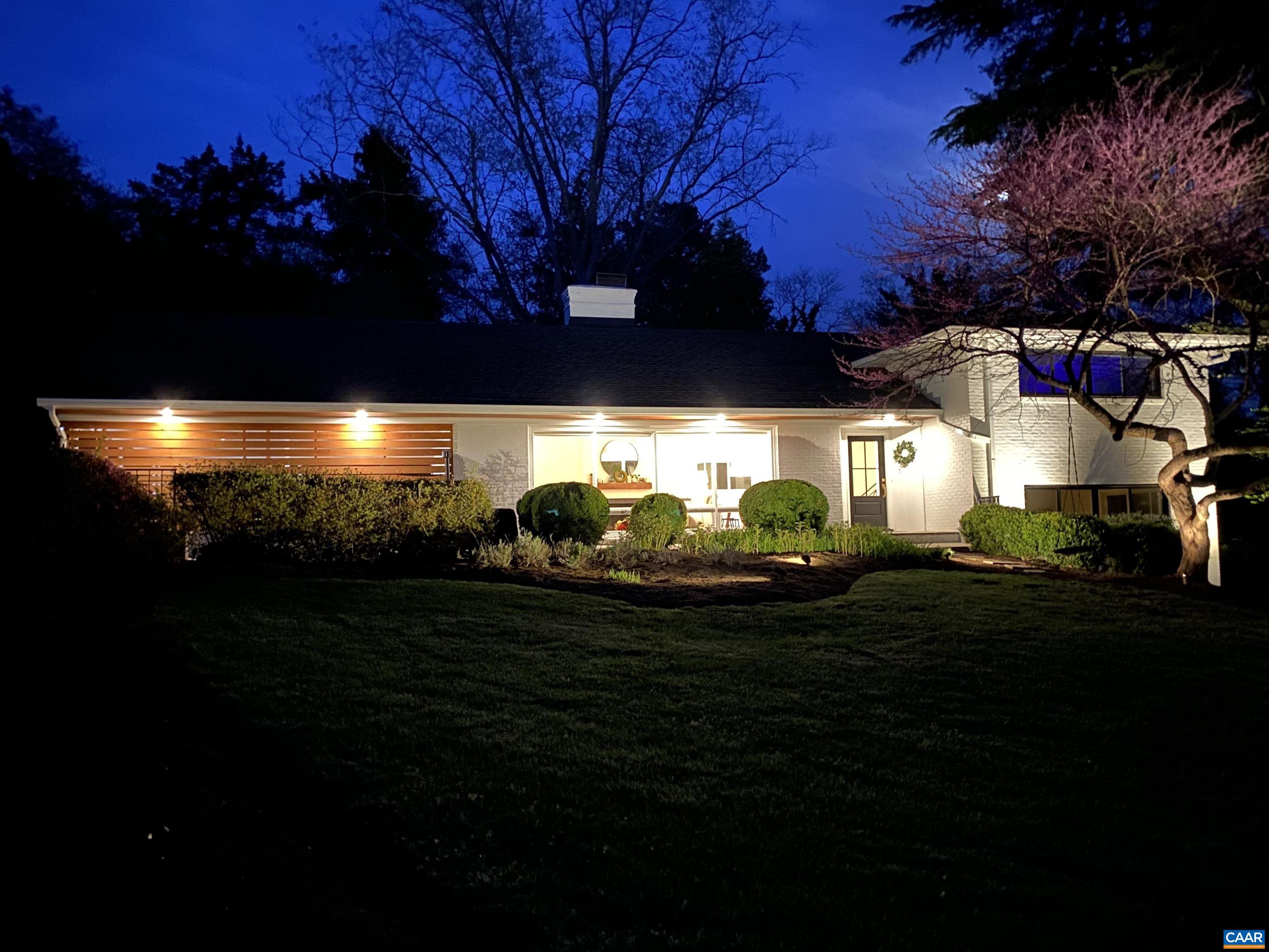 9 Old Farm Road Charlottesville, VA 22903 - Photo 4 of 35 a view of a yard with an outdoor space