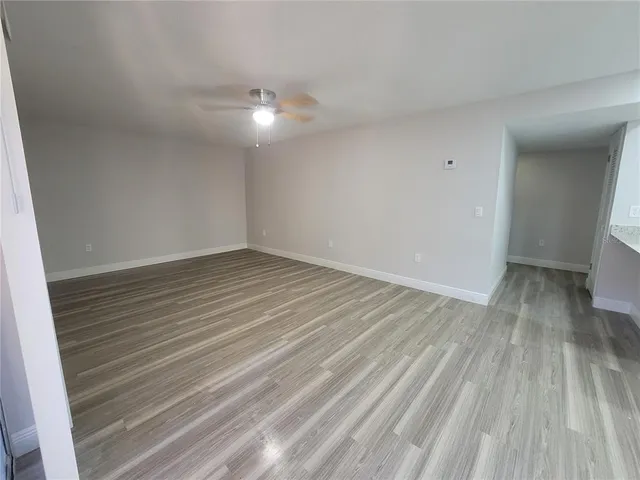 wooden floor in a empty room