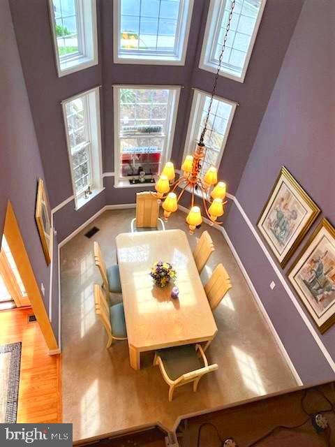 104 Pinkerton Road Coatesville, PA 19320 - Photo 14 of 49 2-Story dining room