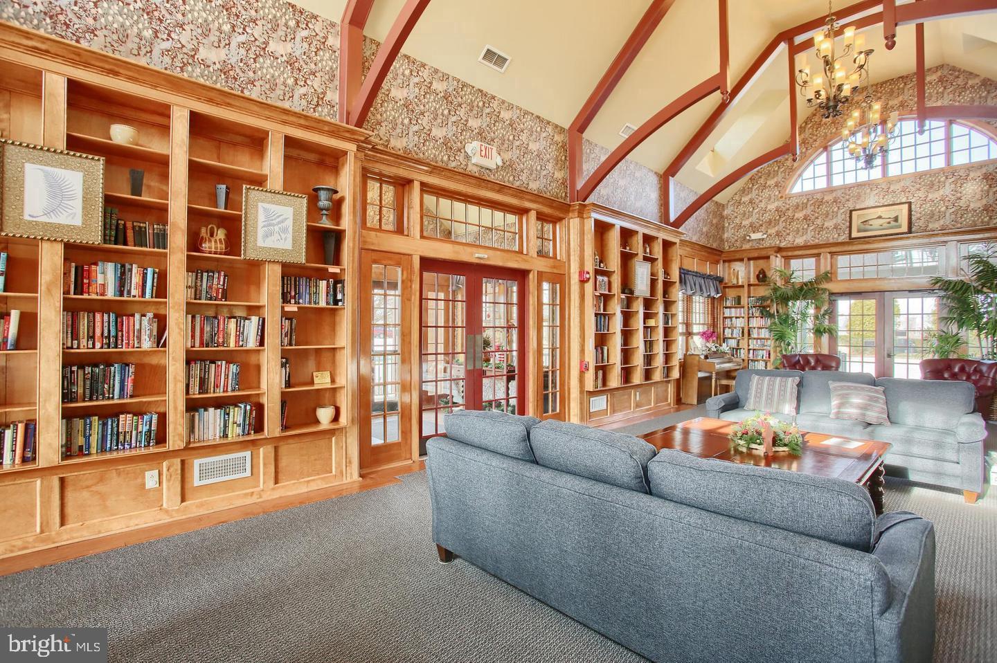 104 Pinkerton Road Coatesville, PA 19320 - Photo 40 of 49 The Lodge/Library is a fabulous amenity