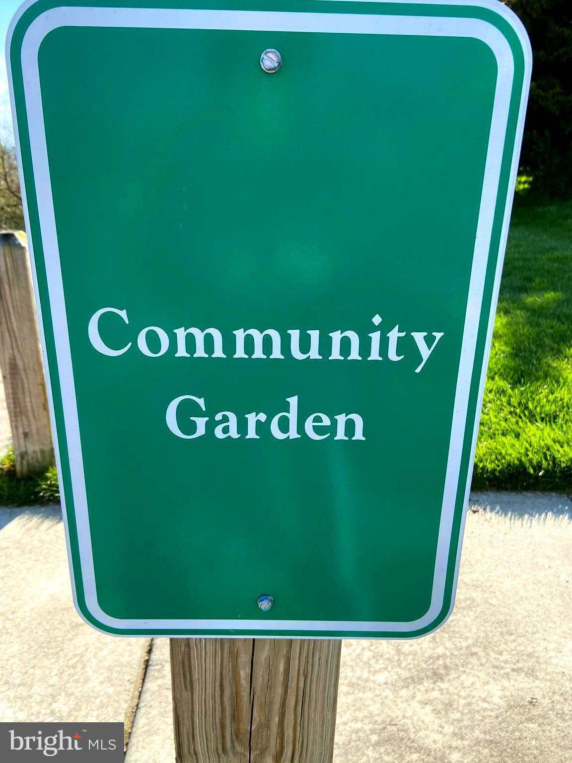 104 Pinkerton Road Coatesville, PA 19320 - Photo 47 of 49 Sign at the entrance to the Garden--pick your spot