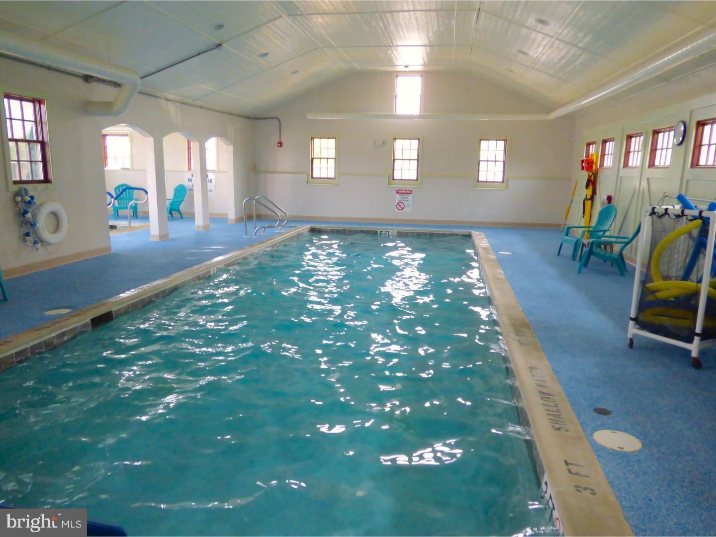 104 Pinkerton Road Coatesville, PA 19320 - Photo 6 of 49 Indoor fitness pool; back left corner is spa room