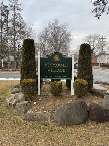 a view of a sign board