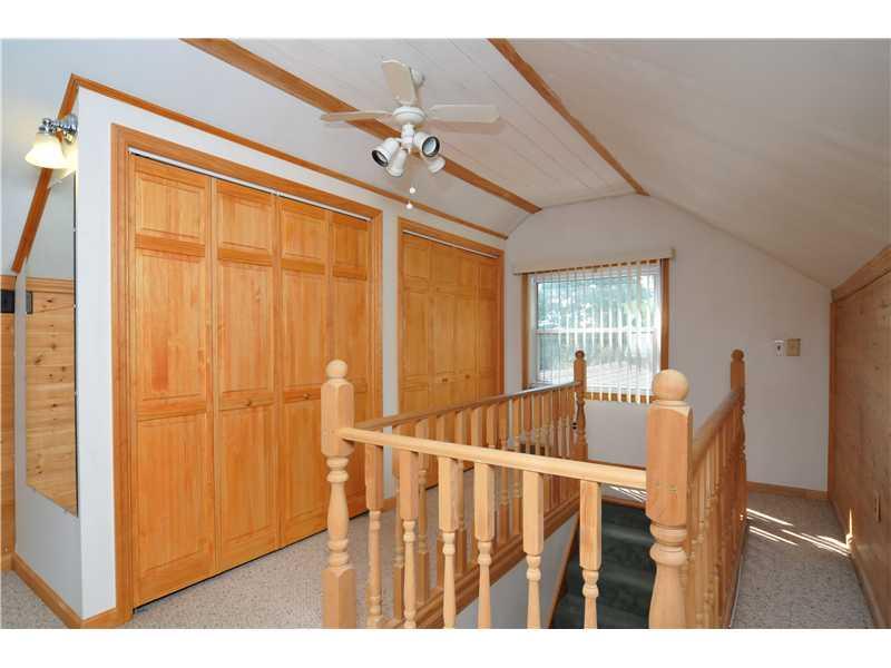 1529 Pine Run Road Rochester, PA 15074 - Photo 13 of 24 Master Bedroom. Double closets & tons of "cubby" storage space.