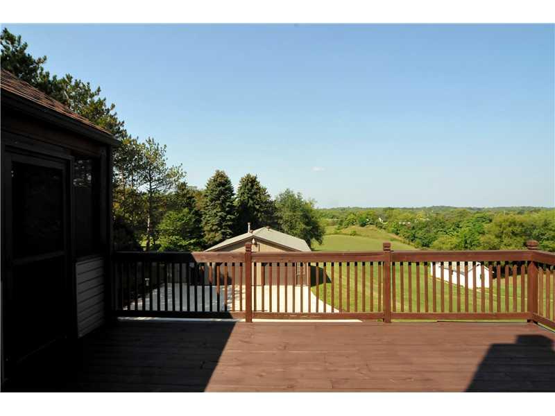 1529 Pine Run Road Rochester, PA 15074 - Photo 20 of 24 View. Enjoy the panoramic views from the 16X16 deck.