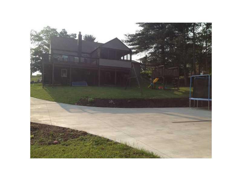 1529 Pine Run Road Rochester, PA 15074 - Photo 21 of 24 Exterior Back. The gym set stays too!