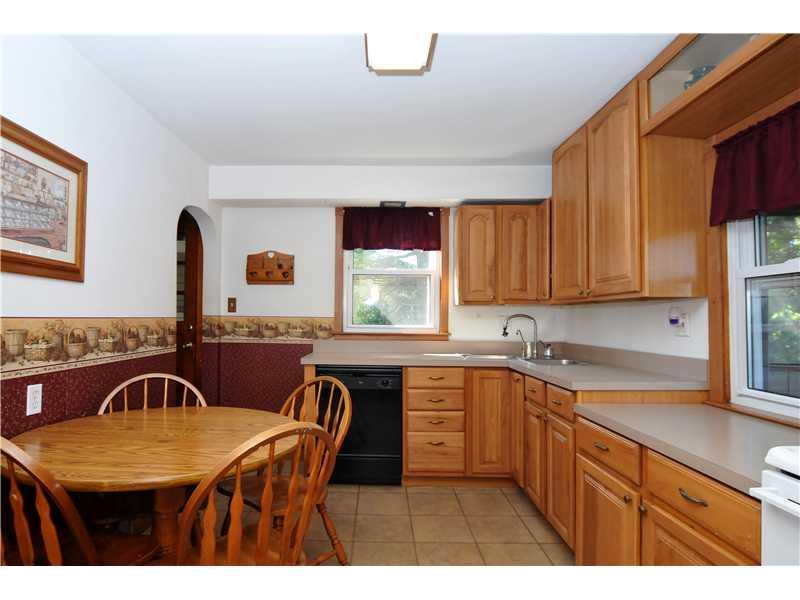 1529 Pine Run Road Rochester, PA 15074 - Photo 7 of 24 Kitchen. Dishwasher & electric stove are included in the purchase of this country home.