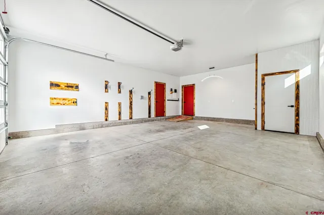 a view of empty room