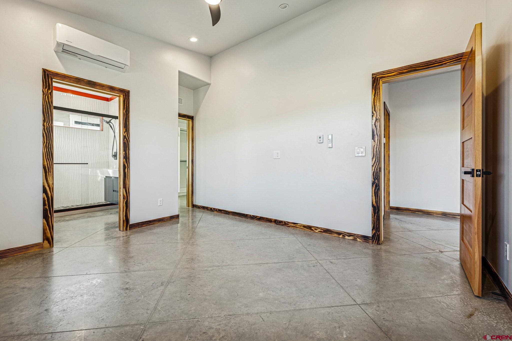 227 Sage View Street Durango, CO 81301 - Photo 18 of 35 an empty room & kitchen space with closet area