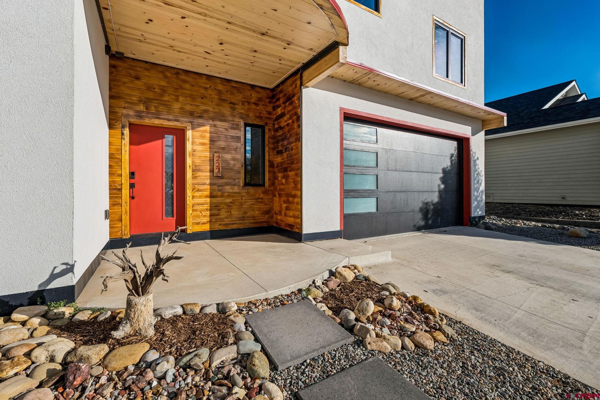 227 Sage View Street Durango, CO 81301 - Photo 3 of 35 a front view of a house