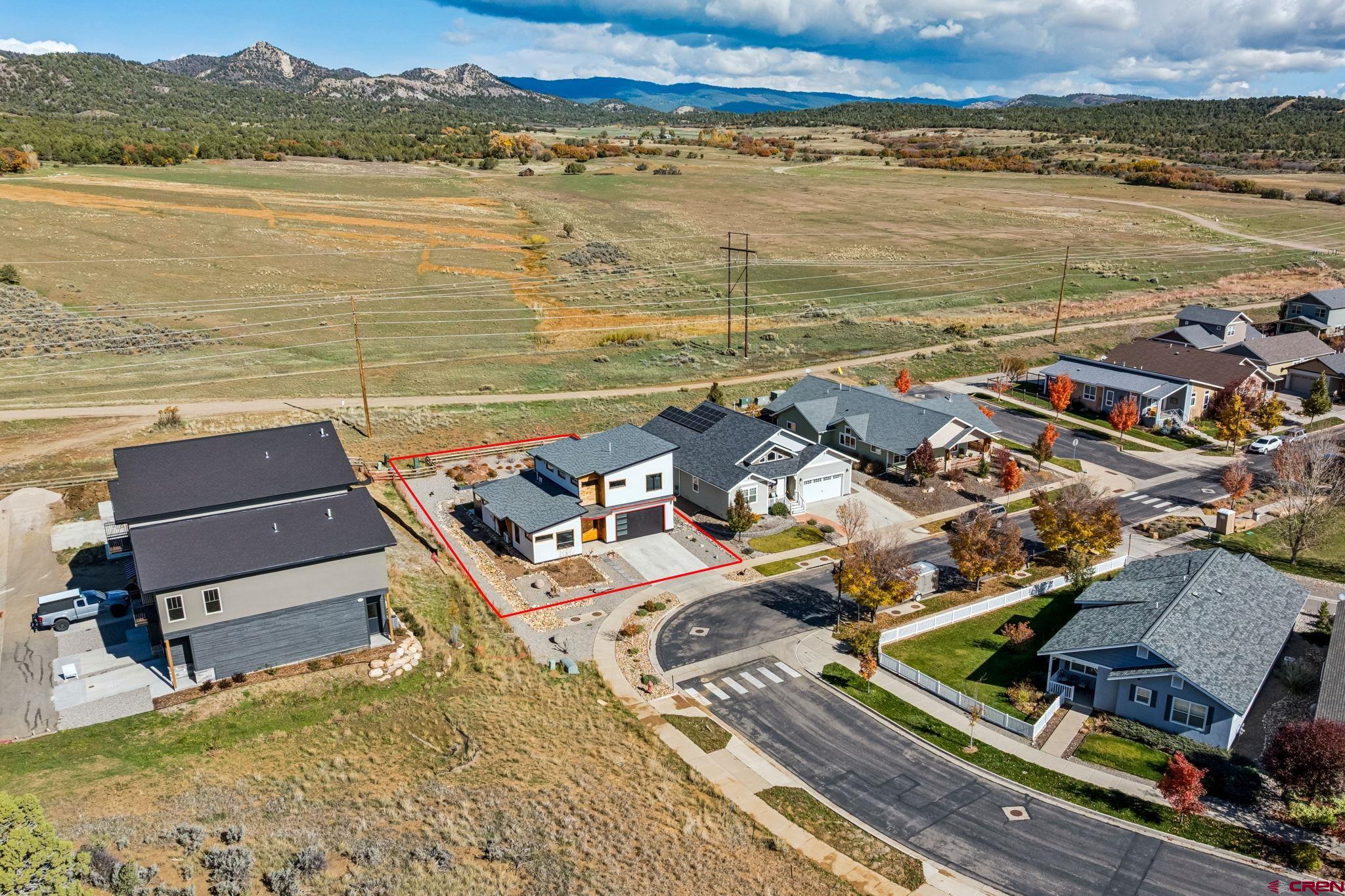227 Sage View Street Durango, CO 81301 - Photo 34 of 35 a view of a ocean with city view