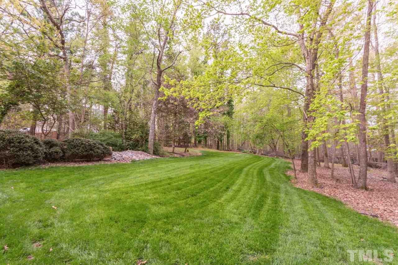 905 Brookfield Road Raleigh, NC 27615 - Photo 22 of 25 a view of a trees with a yard