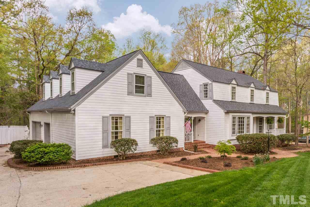 905 Brookfield Road Raleigh, NC 27615 - Photo 24 of 25 a view of a house with a yard