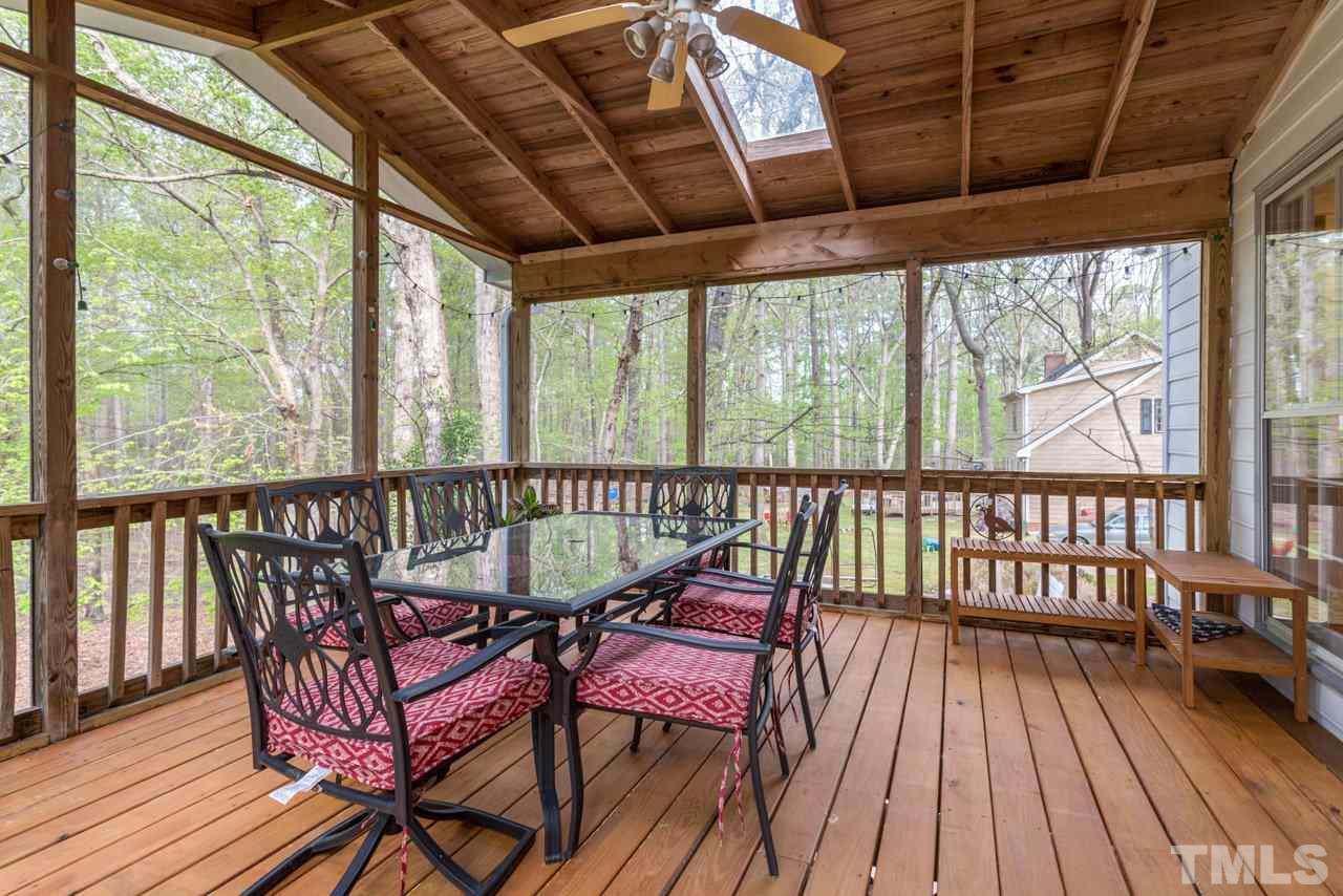 905 Brookfield Road Raleigh, NC 27615 - Photo 6 of 25 a view of a two chairs with wooden floor