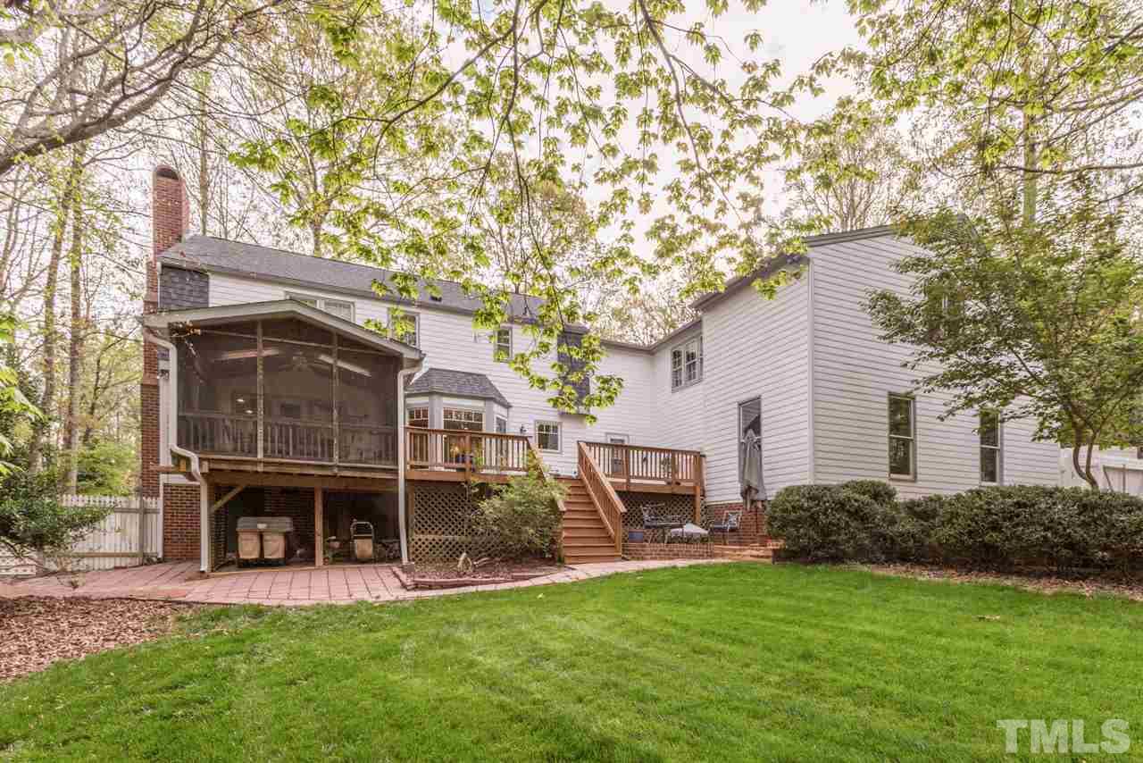 905 Brookfield Road Raleigh, NC 27615 - Photo 7 of 25 a view of a house with a yard