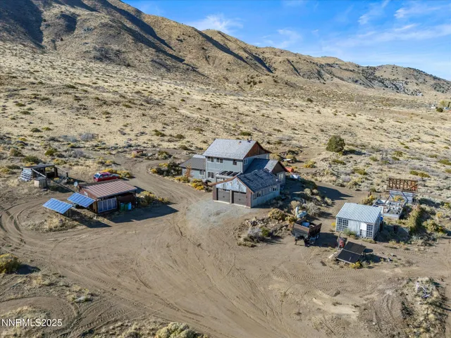 a view of city and ocean