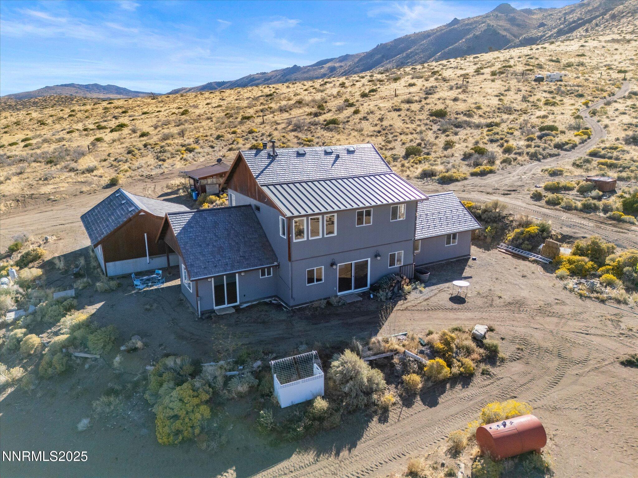 20 Prairie Way Reno, NV 89506 - Photo 15 of 48 a aerial view of a house with a yard