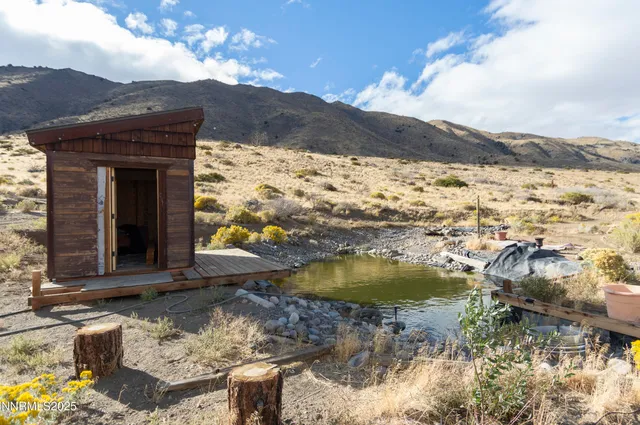 a view of ocean from a balcony