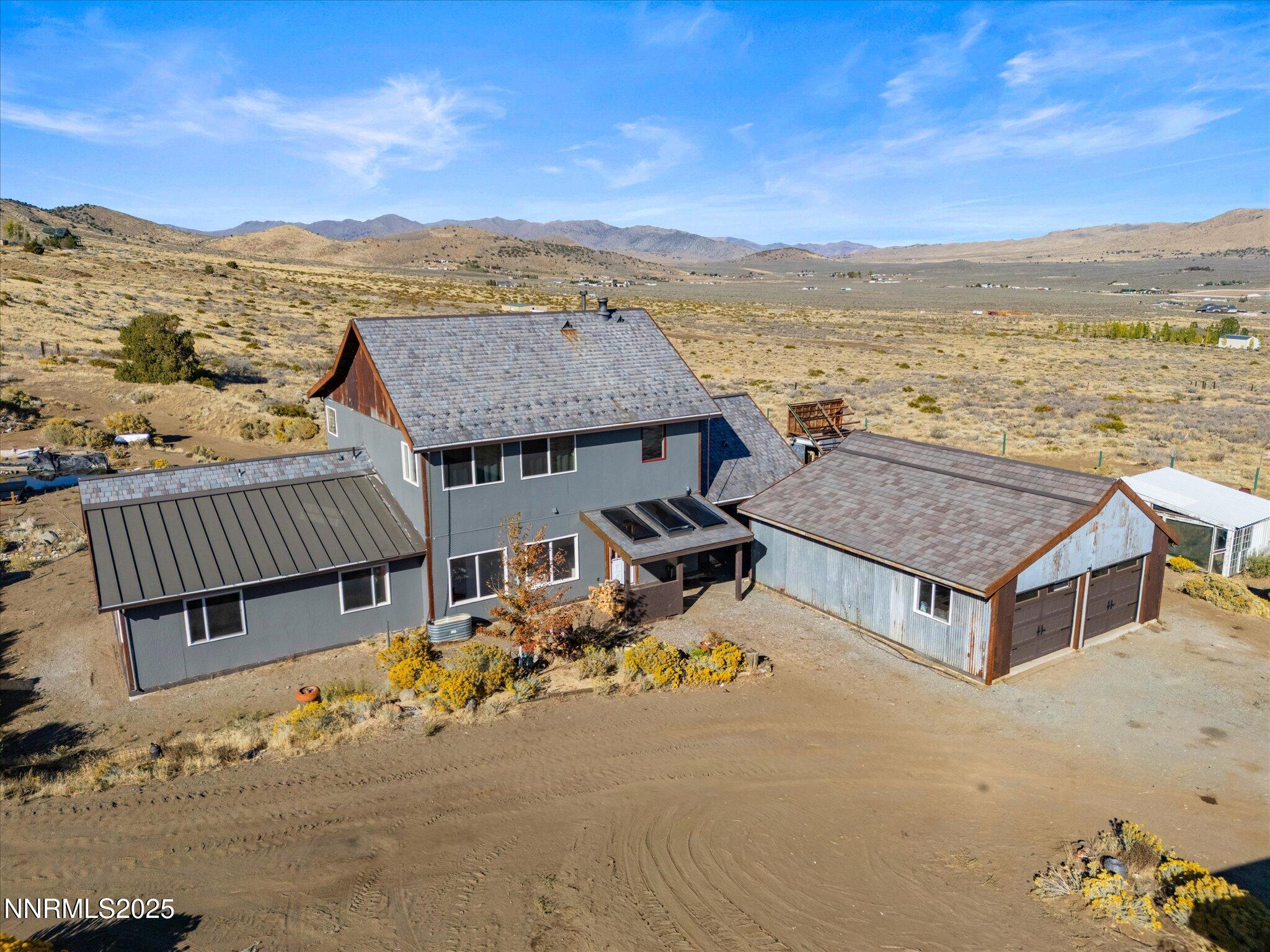 20 Prairie Way Reno, NV 89506 - Photo 10 of 48 an aerial view of a house with a ocean view